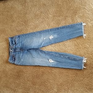 Levi's Premium Wedgie Fit Ankle Jeans size 25